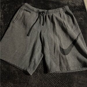 Nike Men's Athletic Charcoal Shorts